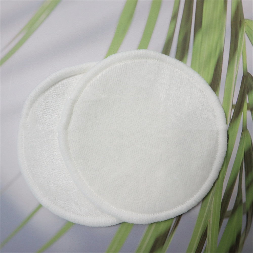 Black Bamboo Fiber Makeup Remover Pad Bamboo Pipe Set